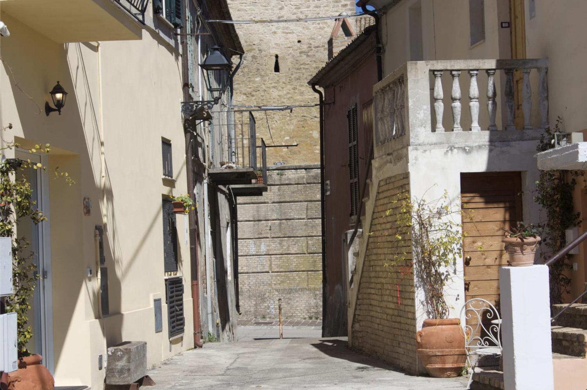 La Casetta Di Lulú Rocca San Giovanni Exterior foto